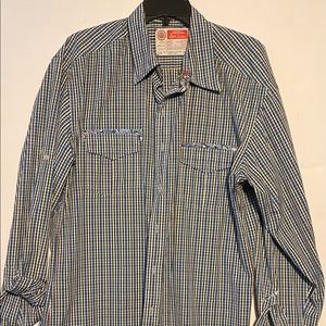 Robert Graham Freshly Laundered Shirt Size XXL